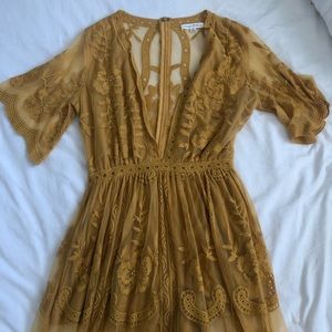 Honey Punch Dresses - HONEY PUNCH Romper Dress Honey Punch Dresses - HONEY PUNCH Romper Dress